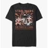 Guys * | Hot Sale Star Wars: Visions The Force Is Strong In Lop T-Shirt