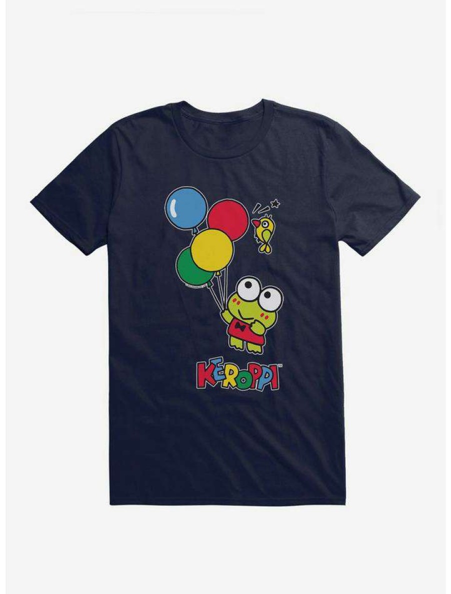 Guys * | Best Pirce Keroppi Up And Up T-Shirt