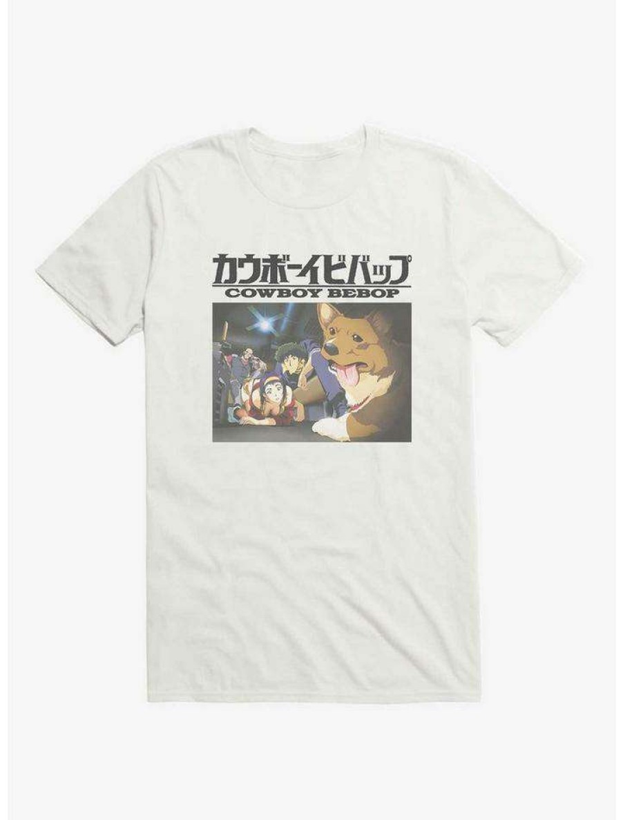 Guys * | Cheap Cowboy Bebop Characters T-Shirt White