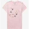 Tees * | Deals Studio Ghibli Spirited Away Soot Sprites Sakura Girls T-Shirt Multi