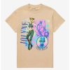 Tees * | Outlet Jojo'S Bizarre Adventure: Stone Ocean Jolyne Girls T-Shirt Multi