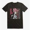 Guys * | Top 10 Dragon Ball Super Super Saiyan Ros?Oku Extra Soft T-Shirt Black