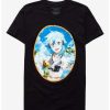 Guys * | Outlet Sword Art Online Ii Shinon T-Shirt Black