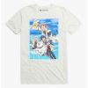 Guys * | Best Deal Aho Girl T-Shirt White