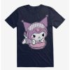 Guys * | Top 10 Kuromi Sleepover T-Shirt