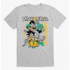 Guys * | Best Deal Dragon Ball Origin Group T-Shirt Heather Grey