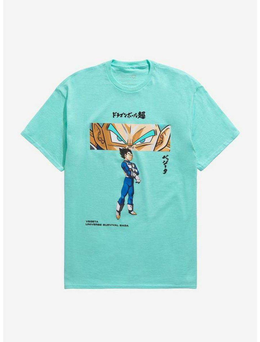 Guys * | Cheapest Dragon Ball Super Universe Survival Saga T-Shirt Blue