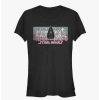 Tees * | Promo Star Wars: Visions Group Lineup Girls T-Shirt Black