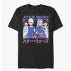 Guys * | New Star Wars: Visions The Twins Anime T-Shirt