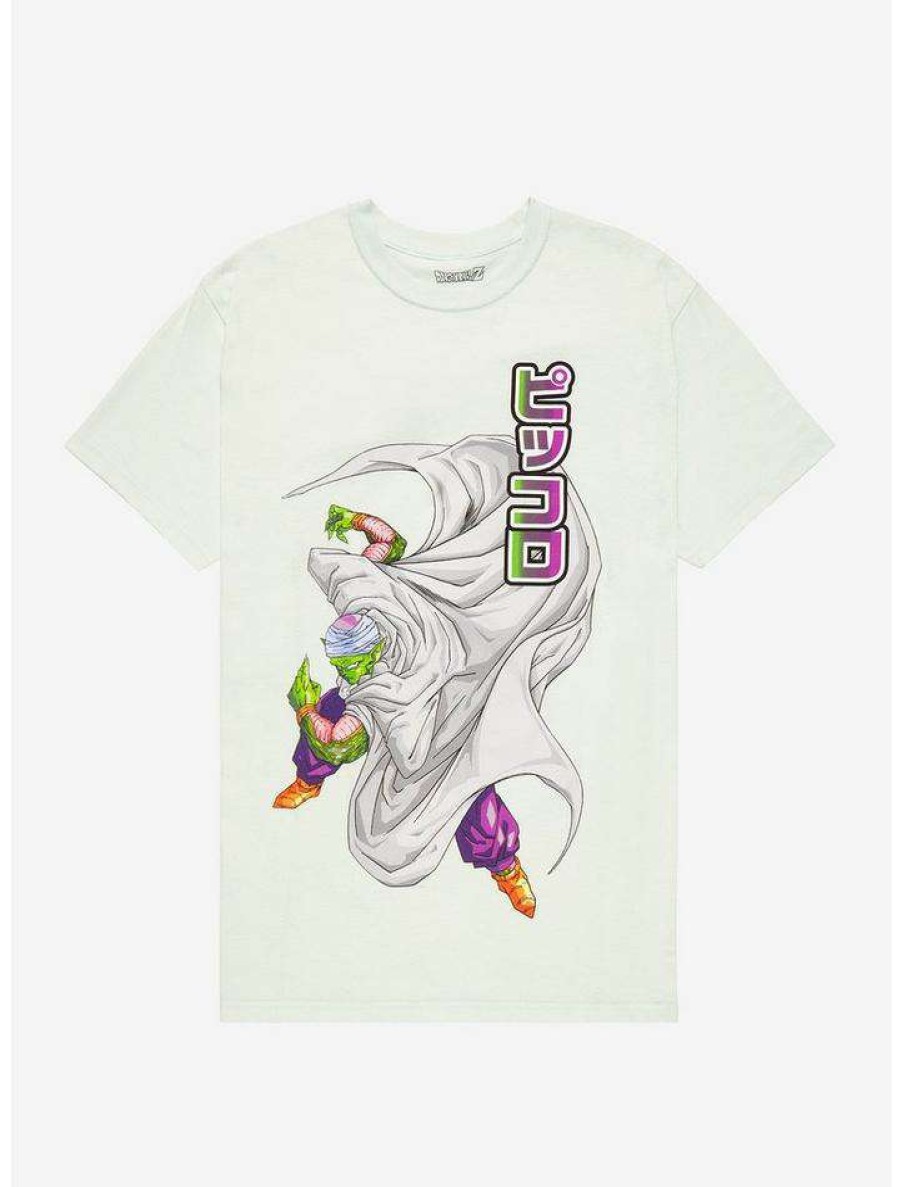 Guys * | Best Pirce Dragon Ball Z Piccolo Profile T-Shirt Multi