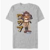 Guys * | Best Deal Star Wars: Visions Lop Hero Shot T-Shirt Ath Htr