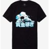 Guys * | New Cowboy Bebop Spike Crawling T-Shirt Black