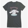 Tees * | Hot Sale Cinnamoroll Logo Girls T-Shirt