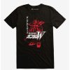 Guys * | Outlet Mobile Suit Gundam Xxxg-01D Deathscythe T-Shirt Black