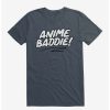 Guys * | Best Pirce Adorned By Chi Anime Baddie T-Shirt Lake