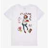 Tees * | Deals My Hero Academia Ochaco Valentine'S Day Girls T-Shirt Multi