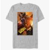 Guys * | Best Reviews Of Cowboy Bebop Cowboy Bebop Crew T-Shirt Ath Htr