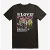 Guys * | Outlet Ouran High School Host Club Winds Of Love T-Shirt Black