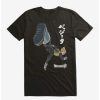 Guys * | Best Pirce Dragon Ball Super Vegeta Kick T-Shirt Black