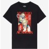 Guys * | Discount My Hero Academia Himiko Toga Duo T-Shirt Black