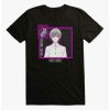 Guys * | Budget Fruits Basket Yuki Sohma Rat T-Shirt Black