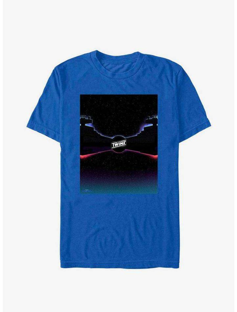 Guys * | Top 10 Star Wars: Visions The Twins T-Shirt Royal