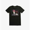 Guys * | Brand New Food Wars! Soma Yukihara Solo T-Shirt Black