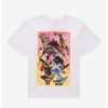 Tees * | Deals Sk8 The Infinity Group Ombre Girls T-Shirt Multi