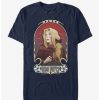 Guys * | Best Pirce Castlevania Lisa Nouveau T-Shirt Navy