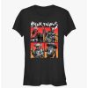 Tees * | Top 10 Star Wars: Visions Boba Fett Four On The Floor Girl'S T-Shirt Black