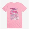 Guys * | Flash Sale Kuromi My Melody & Kuromi T-Shirt