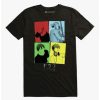 Guys * | Best Pirce Given Basic Color Group T-Shirt Black