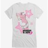 Tees * | Hot Sale Danganronpa 3 Magical Rabbit Girls T-Shirt White