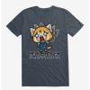 Guys * | Best Sale Aggretsuko Metal Headbanger T-Shirt